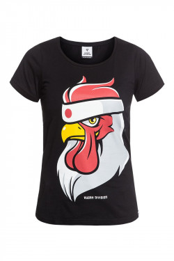 TEE SHIRT POULETTE RD