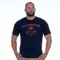 T SHIRT MC FLOWERS OF RUGBY