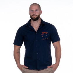 CHEMISE MC FLOWERS OF RUGBY
