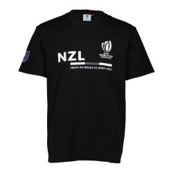 T-SHIRT NZ SUPPORTER RWC 2023